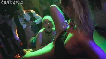Banging Two Babes At The Club - Open Wide and Get It! Screencap 48 on www.sinx.com