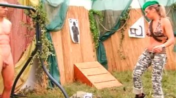 Sergeant Killmer Puts Her Men To The Test Screencap 87 on www.sinx.com