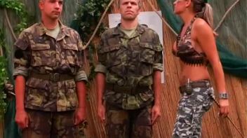 Sergeant Killmer Puts Her Men To The Test Screencap 3 on www.sinx.com