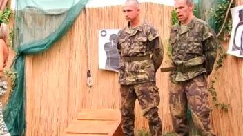 Sergeant Killmer Puts Her Men To The Test Screencap 40 on www.sinx.com