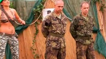 Sergeant Killmer Puts Her Men To The Test Screencap 43 on www.sinx.com