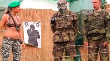 Sergeant Killmer Puts Her Men To The Test Screencap 48 on www.sinx.com