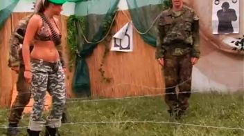 Sergeant Killmer Puts Her Men To The Test Screencap 59 on www.sinx.com