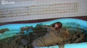 Catfighting Babes Mud Wrestle To Settle! Screencap 11 on www.sinx.com