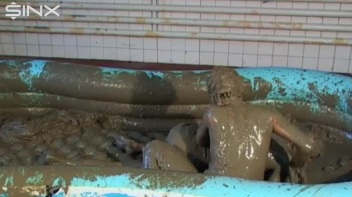 Catfighting Babes Mud Wrestle To Settle! Screencap 45 on www.sinx.com