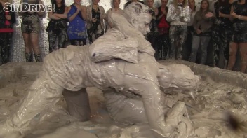 Muddy Wrestling: Regina vs. Kirsten Plant Screencap 99 on www.sinx.com