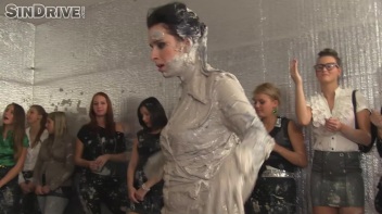 Muddy Wrestling: Regina vs. Kirsten Plant Screencap 46 on www.sinx.com