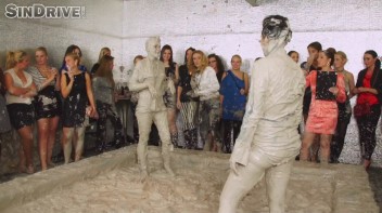 Muddy Wrestling: Regina vs. Kirsten Plant Screencap 47 on www.sinx.com