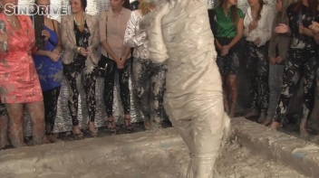 Muddy Wrestling: Regina vs. Kirsten Plant Screencap 66 on www.sinx.com