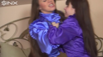 Catfighting Babes Expose Their Perfect Tits Screencap 6 on www.sinx.com