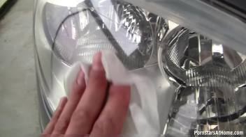 Car Wash Tries Experimental Golden Shower Technique Screencap 1 on www.sinx.com