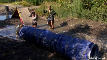 Wam Obstacle Course Destroys Entire Wardrobe Screencap 66 on www.sinx.com