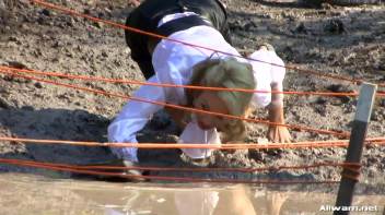 Wam Obstacle Course Destroys Entire Wardrobe Screencap 26 on www.sinx.com