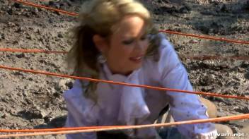 Wam Obstacle Course Destroys Entire Wardrobe Screencap 27 on www.sinx.com