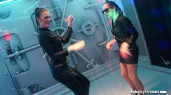 After Work Orgy Rampage Part 4 - Main Edit Screencap 27 on www.sinx.com