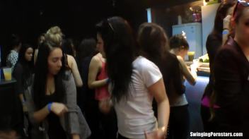 After Work Orgy Rampage Part 6 - Lesbian Cam Screencap 41 on www.sinx.com