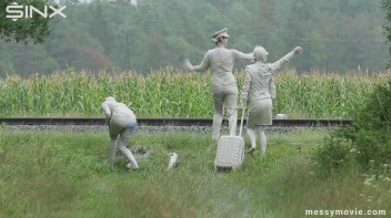 Rich Bimbos Gets Messy With Driver Screencap 88 on www.sinx.com