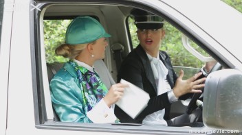 Rich Bimbos Gets Messy With Driver Screencap 2 on www.sinx.com