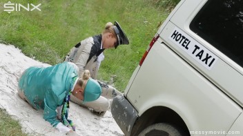 Rich Bimbos Gets Messy With Driver Screencap 34 on www.sinx.com