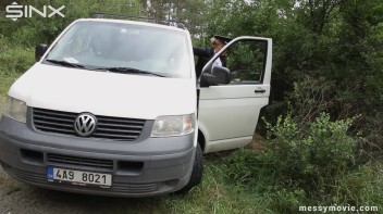 Rich Bimbos Gets Messy With Driver Screencap 5 on www.sinx.com