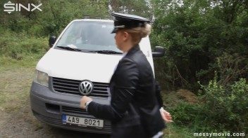 Rich Bimbos Gets Messy With Driver Screencap 6 on www.sinx.com