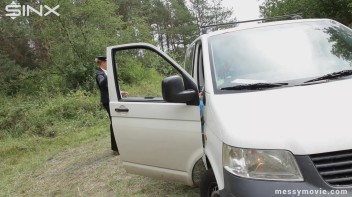 Rich Bimbos Gets Messy With Driver Screencap 8 on www.sinx.com