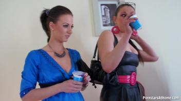 Any Excuse For A Creamy Lesbo Treat Part 1 Screencap 6 on www.sinx.com