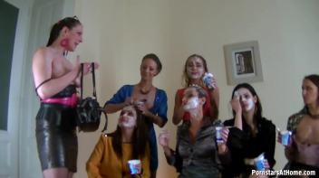 Any Excuse For A Creamy Lesbo Treat Part 1 Screencap 60 on www.sinx.com