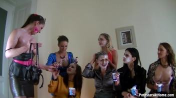 Any Excuse For A Creamy Lesbo Treat Part 1 Screencap 61 on www.sinx.com