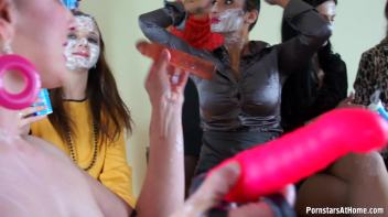 Any Excuse For A Creamy Lesbo Treat Part 1 Screencap 63 on www.sinx.com