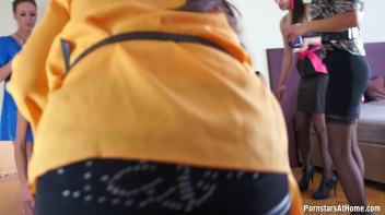 Any Excuse For A Creamy Lesbo Treat Part 1 Screencap 28 on www.sinx.com