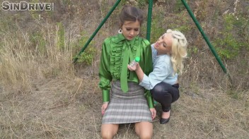 Sexy Lesbians Having Slow-Motion Sex Screencap 19 on www.sinx.com