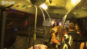 Dirty Pervert Fucks Teen On a Public Bus Screencap 18 on www.sinx.com