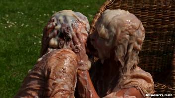Sloppy Snack Attack Screencap 80 on www.sinx.com