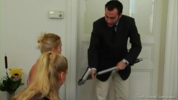 Fully Clothed Pissing All Over His Sales Pitch Screencap 10 on www.sinx.com