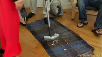 Fully Clothed Pissing All Over His Sales Pitch Screencap 13 on www.sinx.com