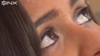Ballgagged Brunette Drools Over Her Designer Clothes Screencap 32 on www.sinx.com