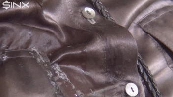 Ballgagged Brunette Drools Over Her Designer Clothes Screencap 37 on www.sinx.com