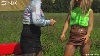 Hot Girls Get Wet and Messy - Cam 1 Screencap 51 on www.sinx.com