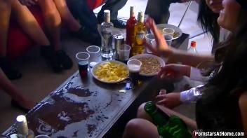 Pornstars At Home All-Inclusive Sex Party Part 1 Screencap 23 on www.sinx.com