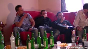 Pornstars At Home All-Inclusive Sex Party Part 1 Screencap 4 on www.sinx.com