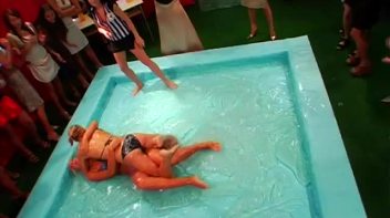 Two Jiggly Gel Matches For Ya! Screencap 16 on www.sinx.com