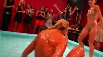 Two Jiggly Gel Matches For Ya! Screencap 34 on www.sinx.com