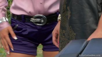 Biker Babe Sexual Persuasion Screencap 12 on www.sinx.com