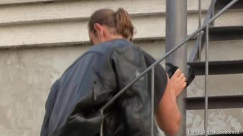 Biker Babe Sexual Persuasion Screencap 8 on www.sinx.com