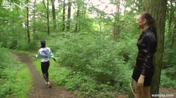 Paint Covered Lexi Dona Orgasms In The Woods - Cam 1 Screencap 87 on www.sinx.com