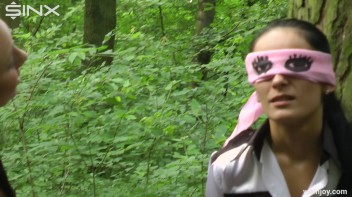 Paint Covered Lexi Dona Orgasms In The Woods - Cam 1 Screencap 20 on www.sinx.com