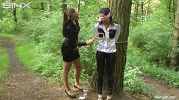 Paint Covered Lexi Dona Orgasms In The Woods - Cam 1 Screencap 8 on www.sinx.com