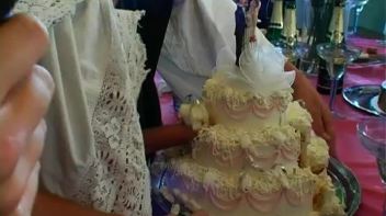 Wedding Celebration Part 1 - Main Edit Screencap 106 on www.sinx.com
