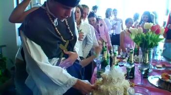 Wedding Celebration Part 1 - Main Edit Screencap 110 on www.sinx.com